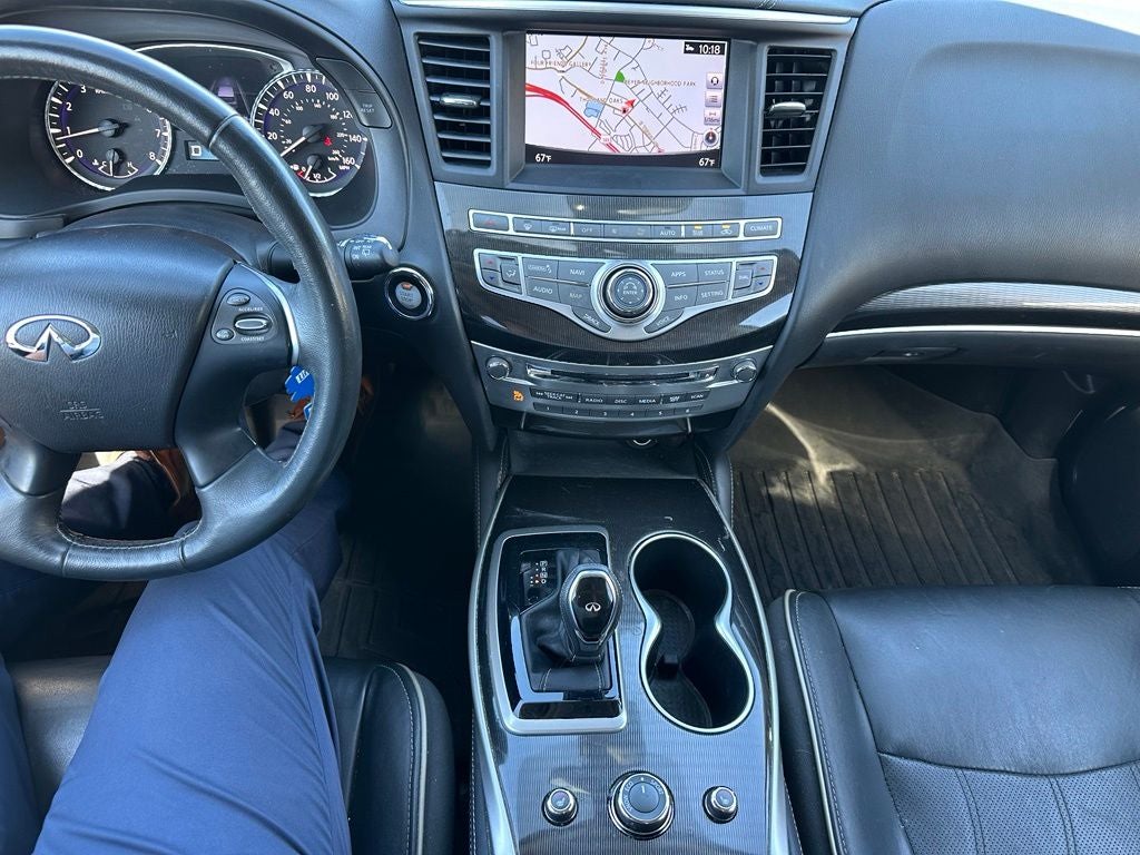 2019 INFINITI QX60 LUXE