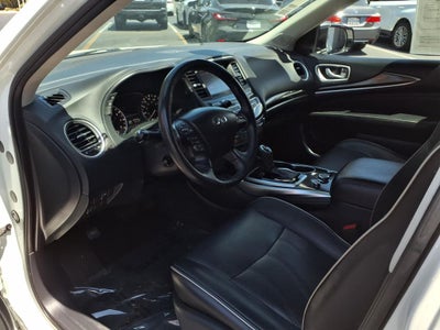 2019 INFINITI QX60 LUXE