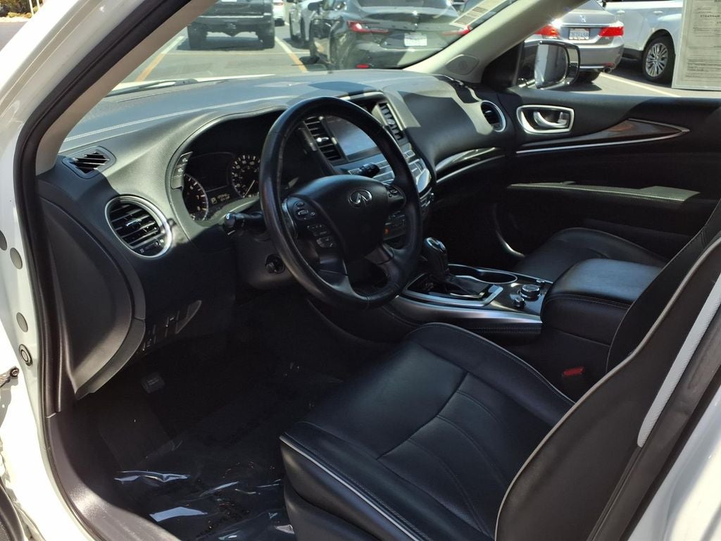 2019 INFINITI QX60 LUXE