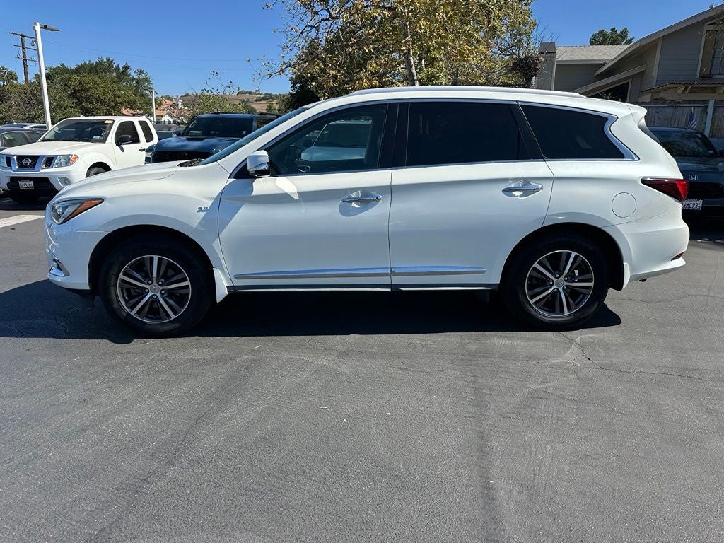 2019 INFINITI QX60 LUXE
