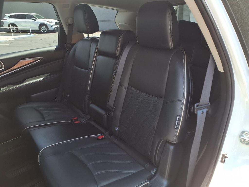 2019 INFINITI QX60 LUXE