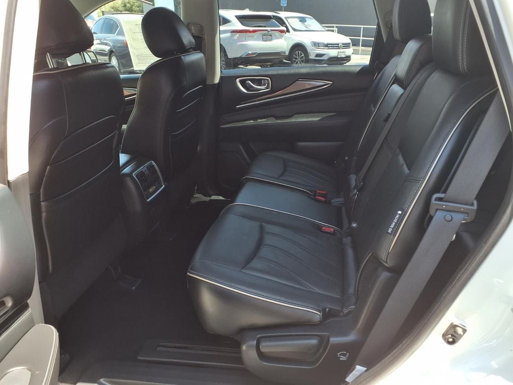 2019 INFINITI QX60 LUXE