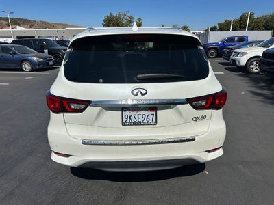 2019 INFINITI QX60 LUXE