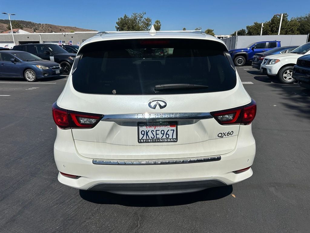 2019 INFINITI QX60 LUXE