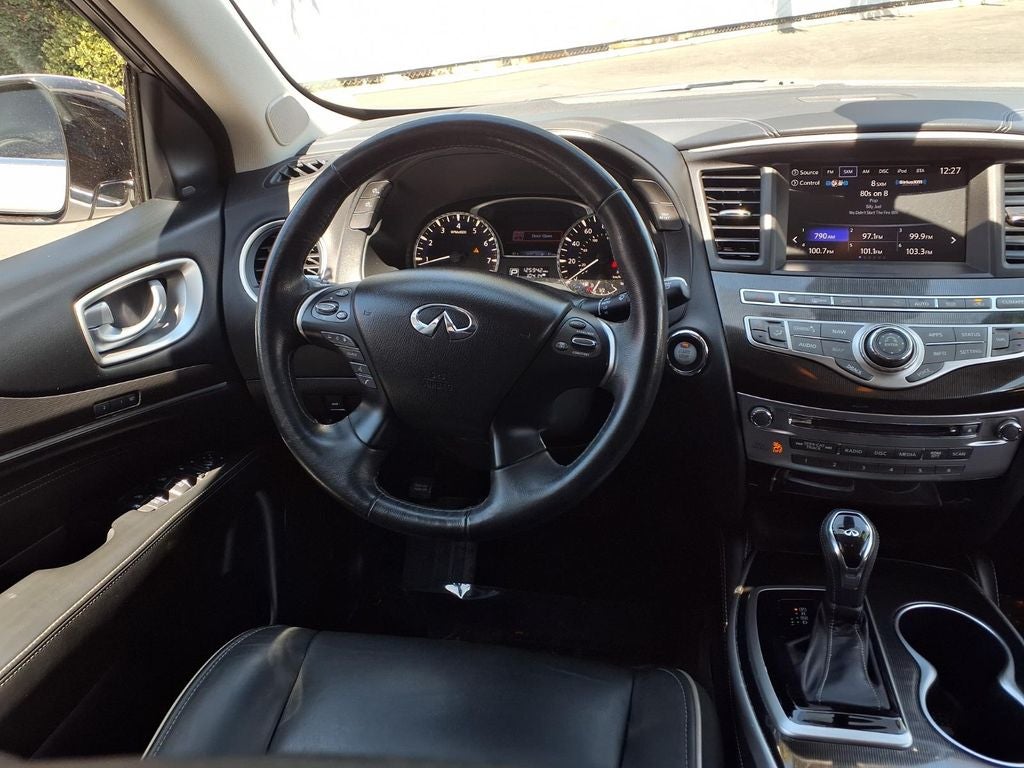 2019 INFINITI QX60 LUXE