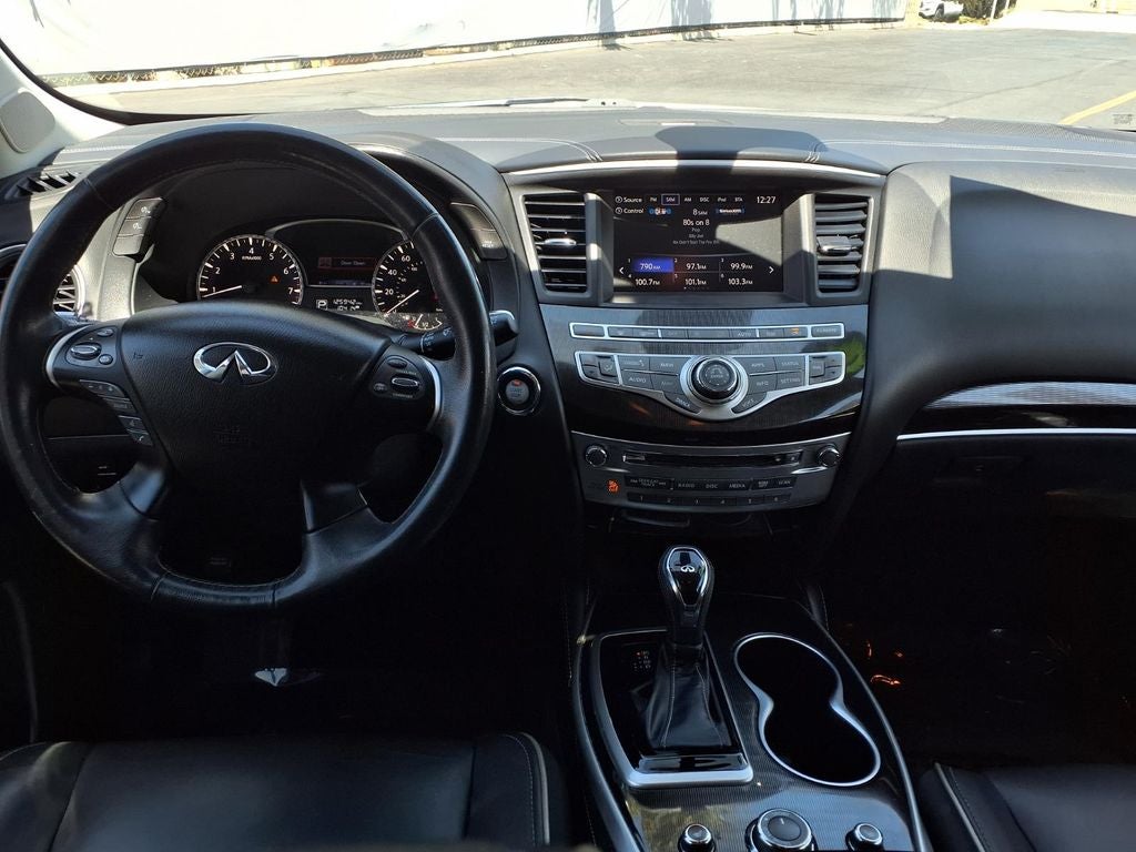 2019 INFINITI QX60 LUXE