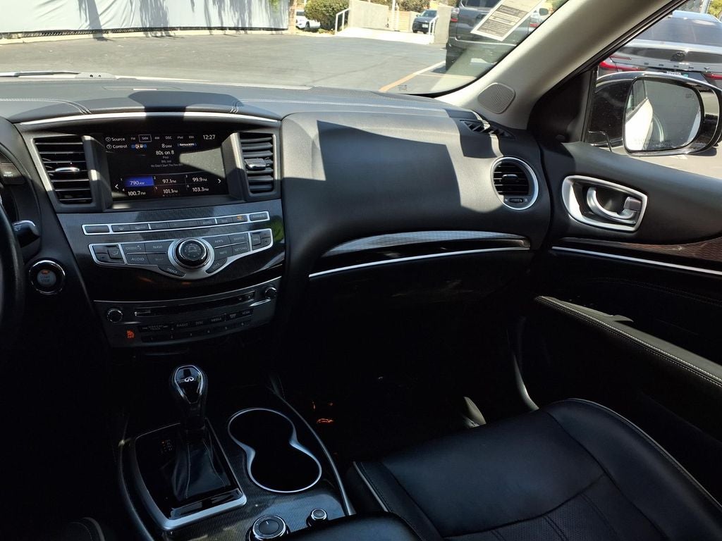 2019 INFINITI QX60 LUXE
