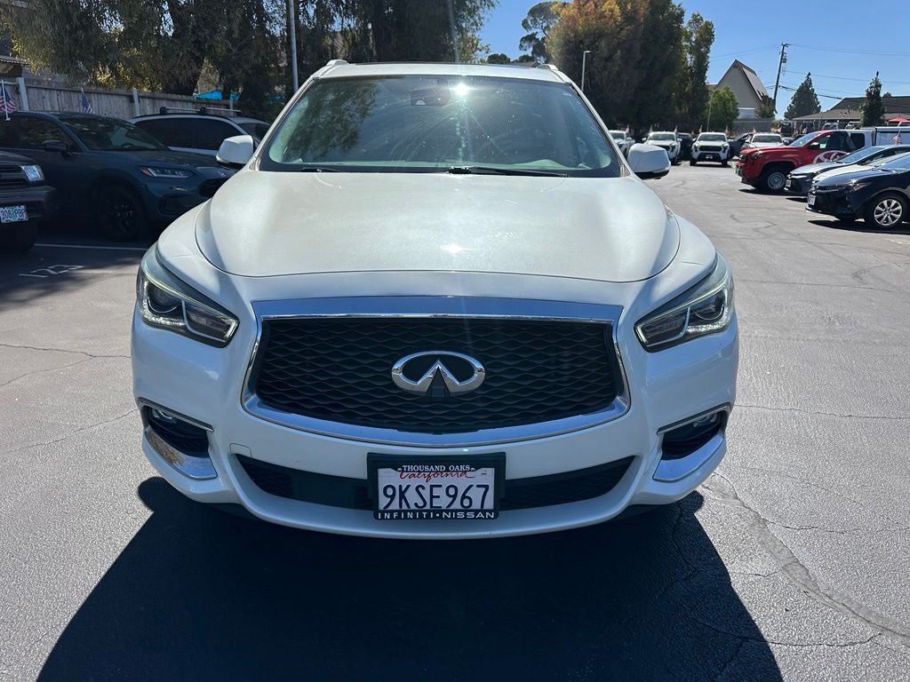 2019 INFINITI QX60 LUXE