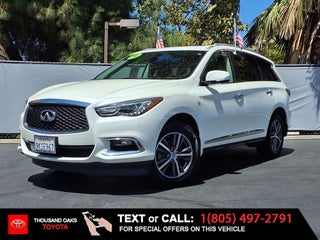 2019 INFINITI QX60 LUXE