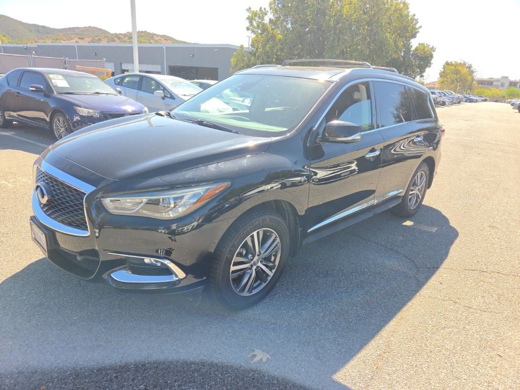 2020 INFINITI QX60 LUXE