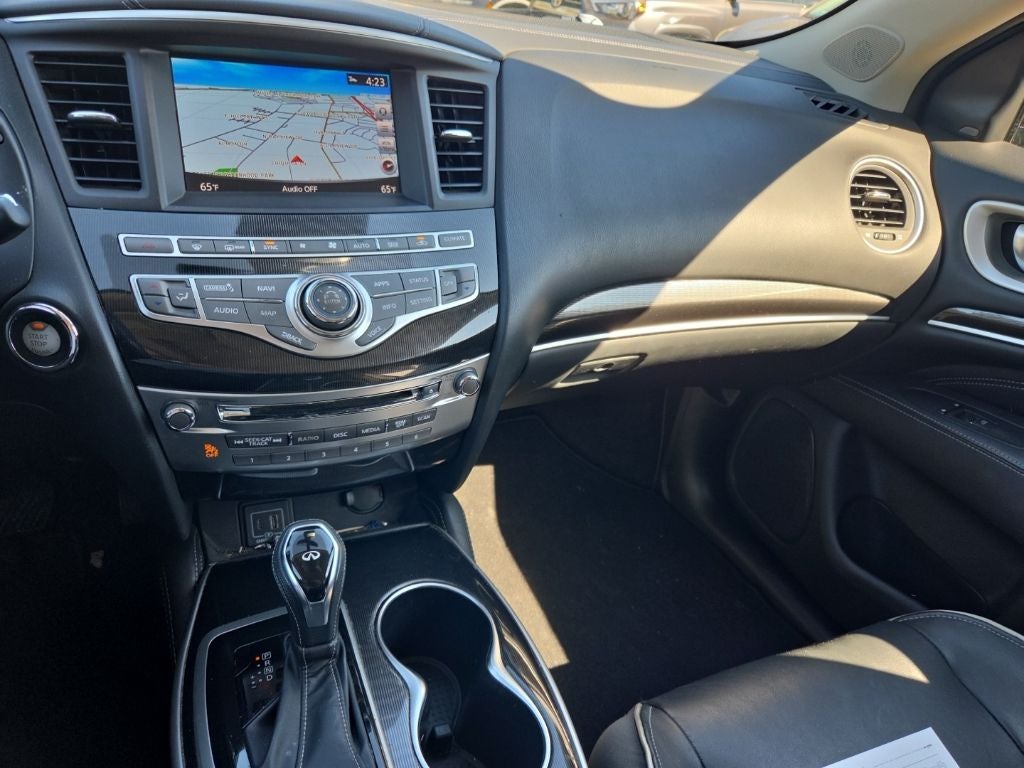 2020 INFINITI QX60 LUXE