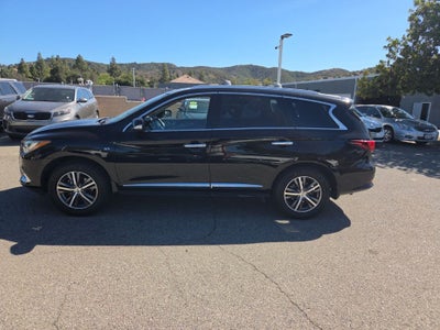 2020 INFINITI QX60 LUXE