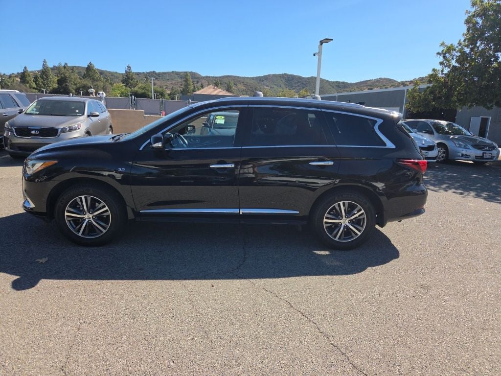 2020 INFINITI QX60 LUXE