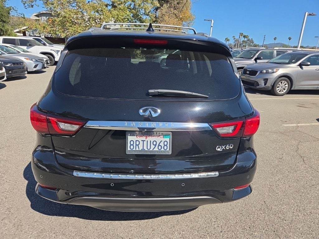 2020 INFINITI QX60 LUXE