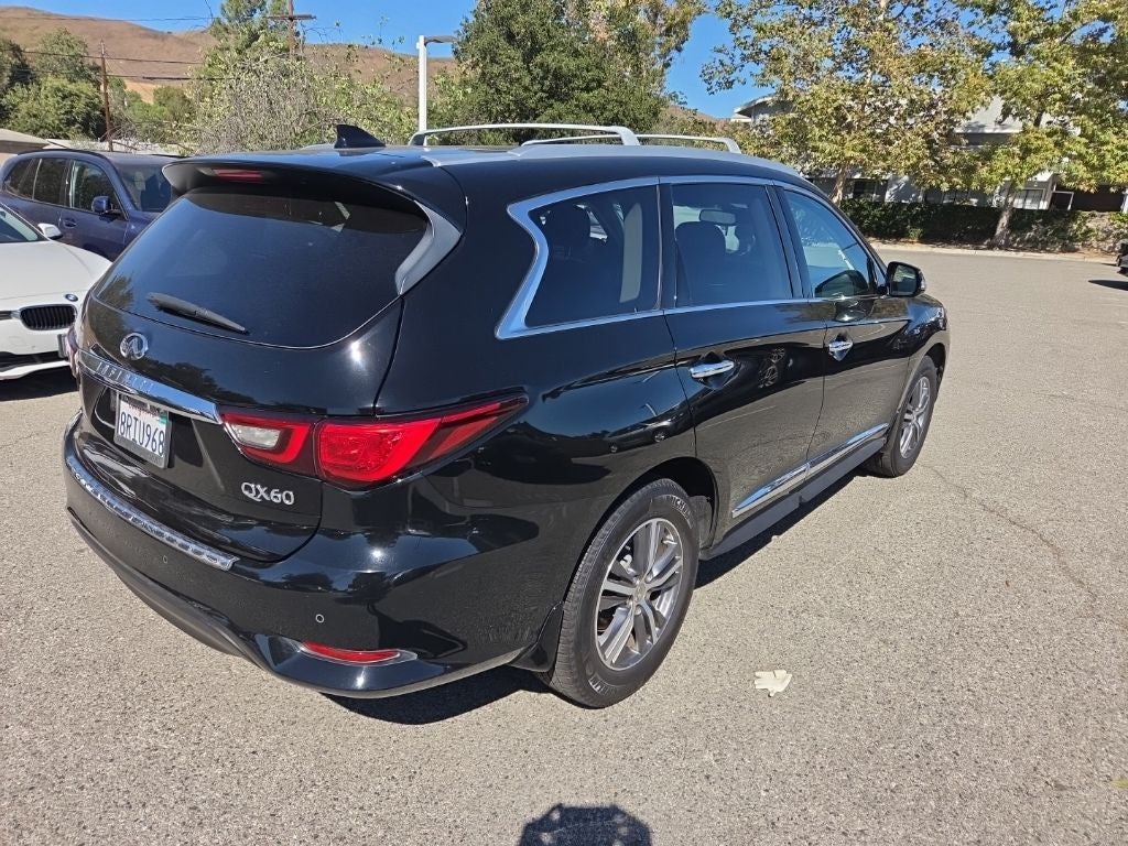 2020 INFINITI QX60 LUXE