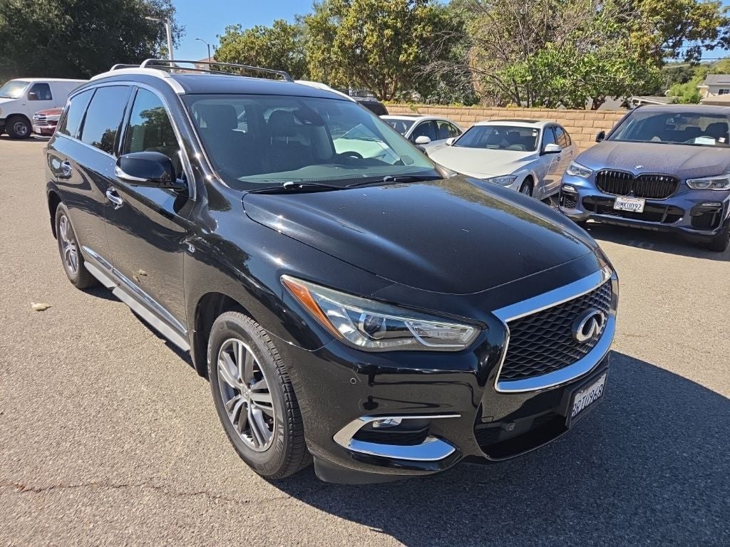 2020 INFINITI QX60 LUXE