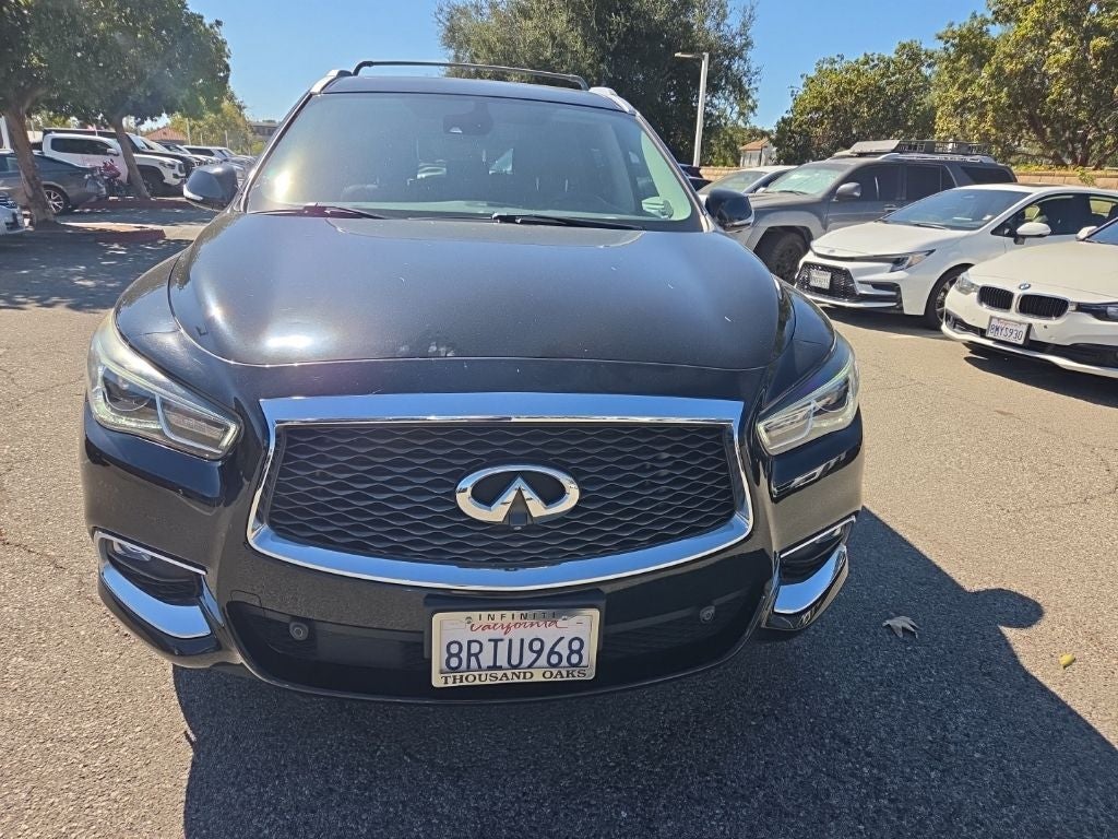 2020 INFINITI QX60 LUXE