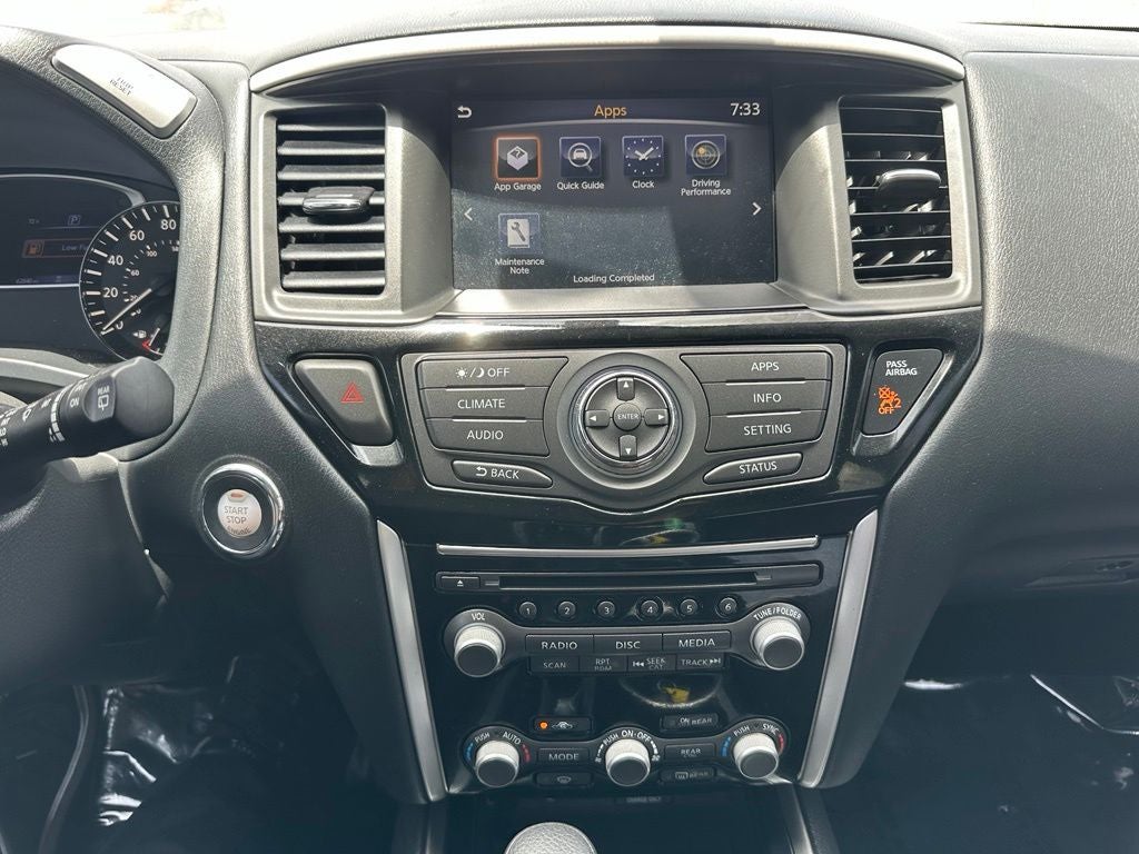 2020 Nissan Pathfinder S