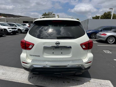 2020 Nissan Pathfinder S