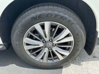 2020 Nissan Pathfinder S