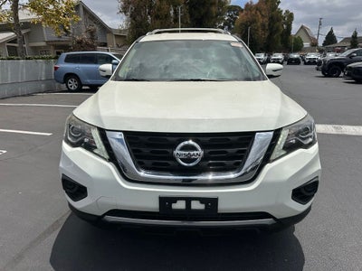 2020 Nissan Pathfinder S