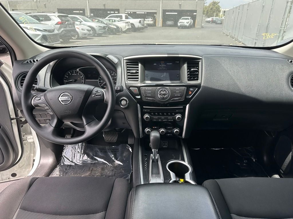 2020 Nissan Pathfinder S