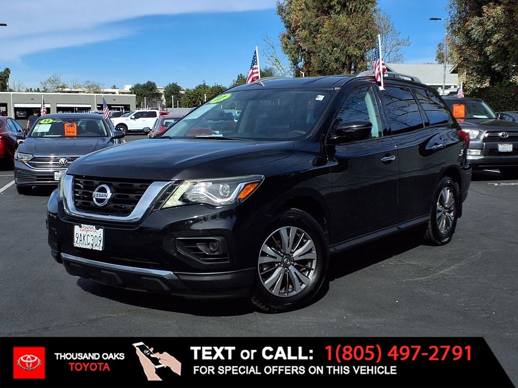 2017 Nissan Pathfinder S