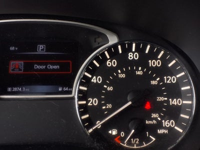 2017 Nissan Pathfinder S