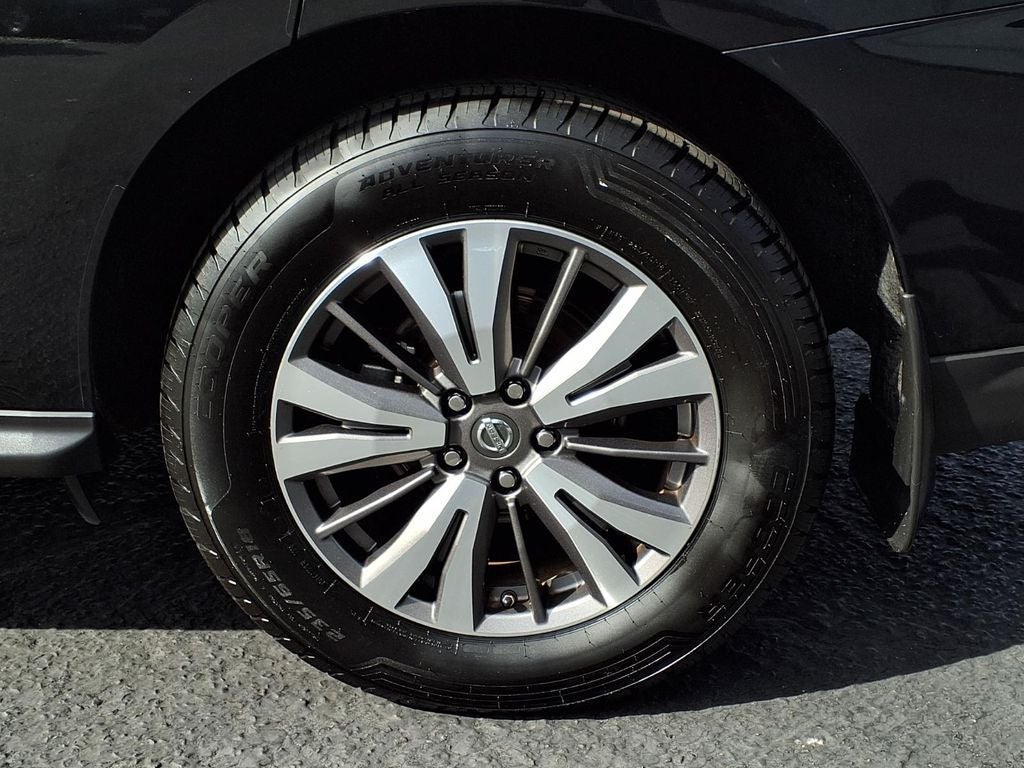 2017 Nissan Pathfinder S