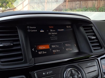 2017 Nissan Pathfinder S