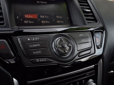 2017 Nissan Pathfinder S