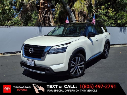 2023 Nissan Pathfinder Platinum