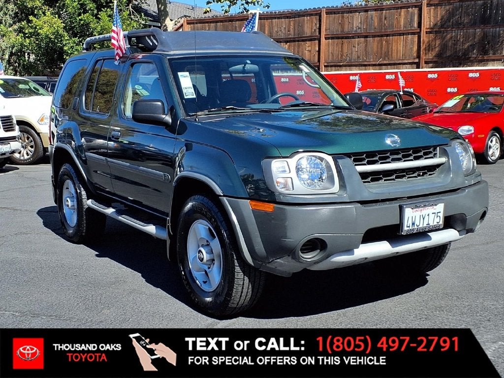2002 Nissan Xterra XE