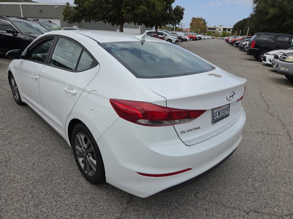 2018 Hyundai Elantra SEL