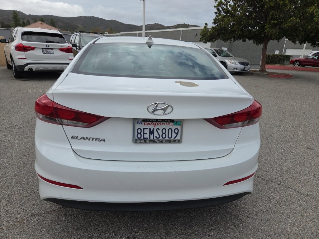 2018 Hyundai Elantra SEL