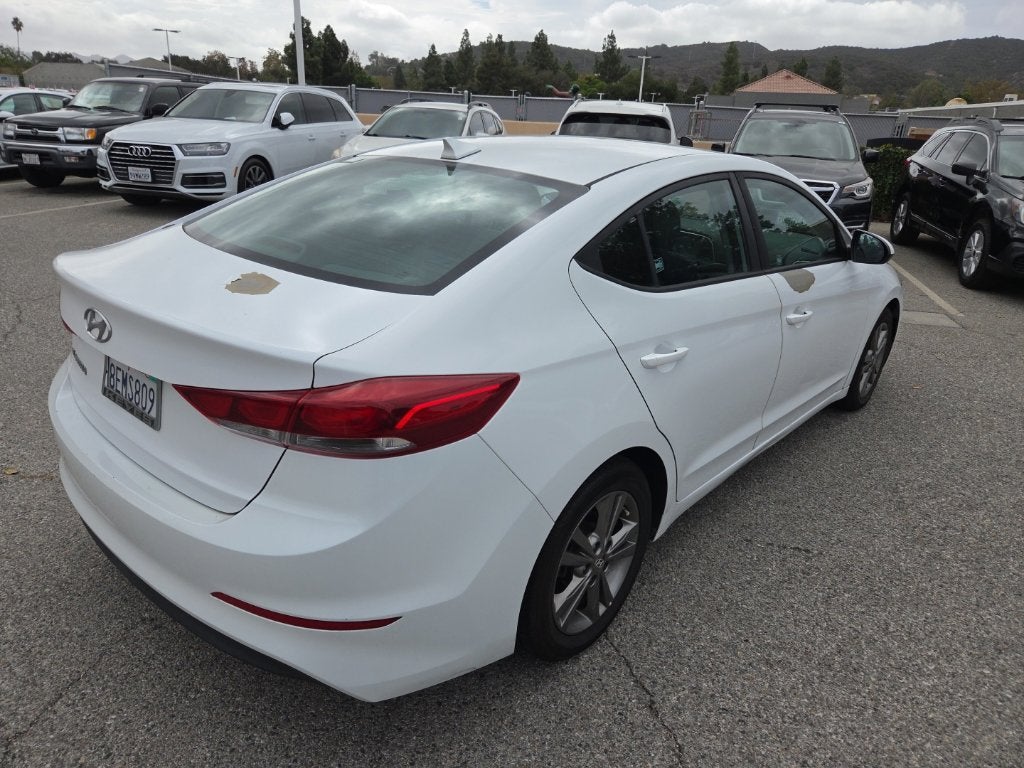 2018 Hyundai Elantra SEL