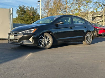 2019 Hyundai Elantra Limited