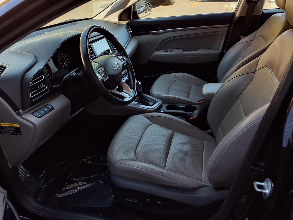 2019 Hyundai Elantra Limited