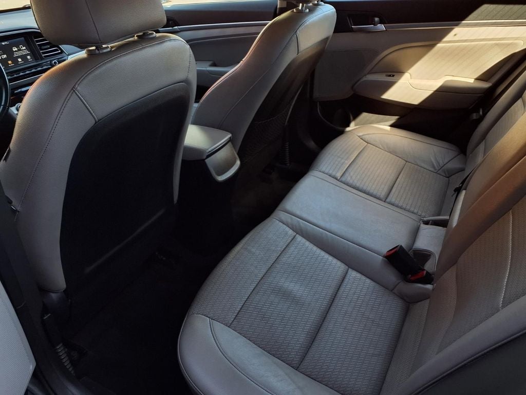 2019 Hyundai Elantra Limited