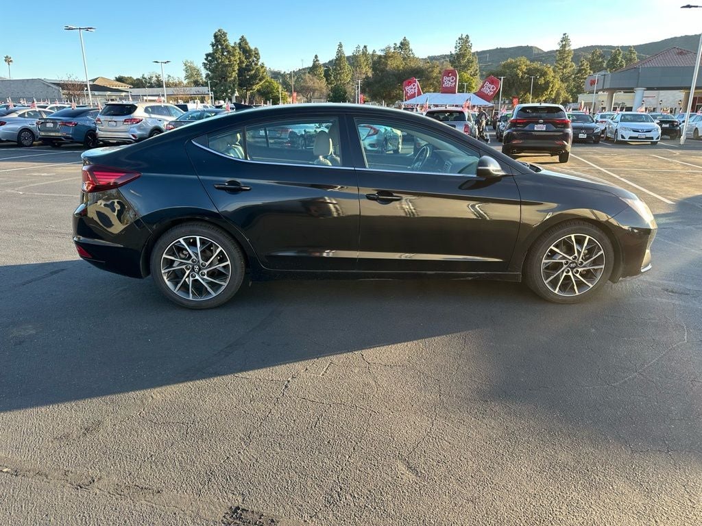 2019 Hyundai Elantra Limited