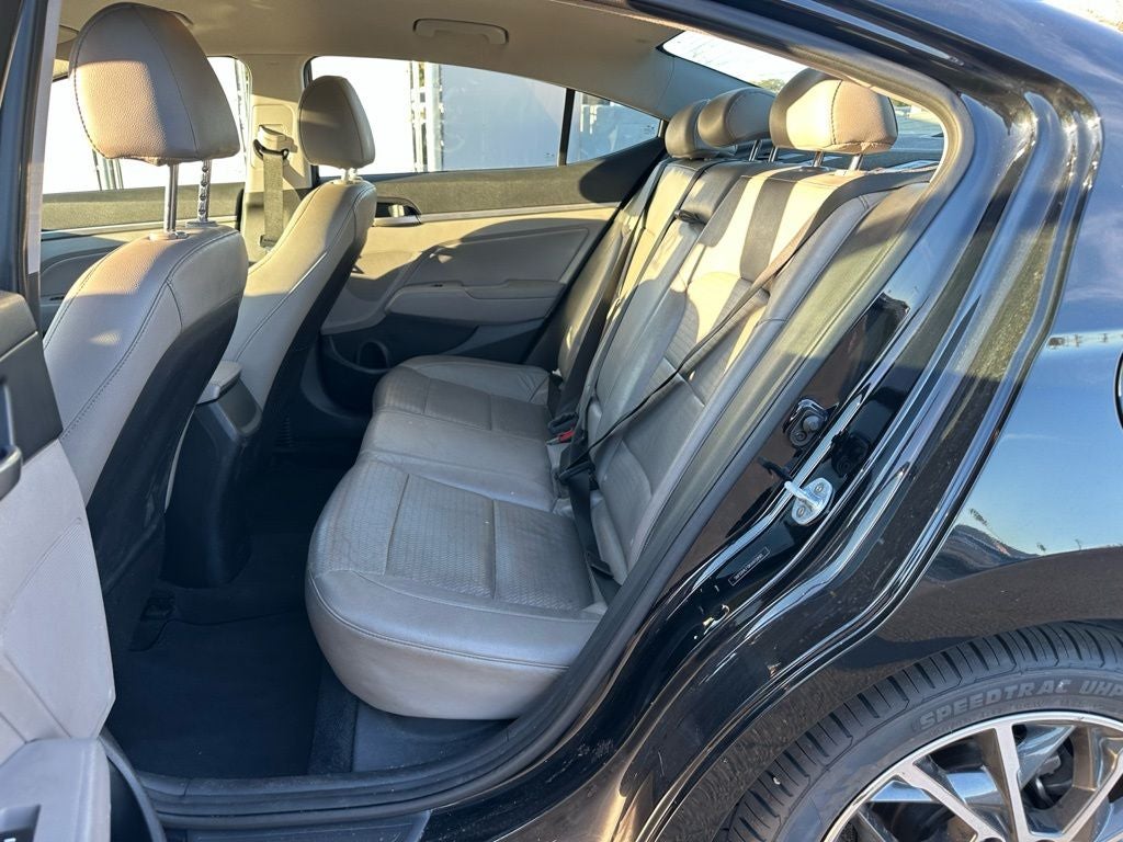 2019 Hyundai Elantra Limited