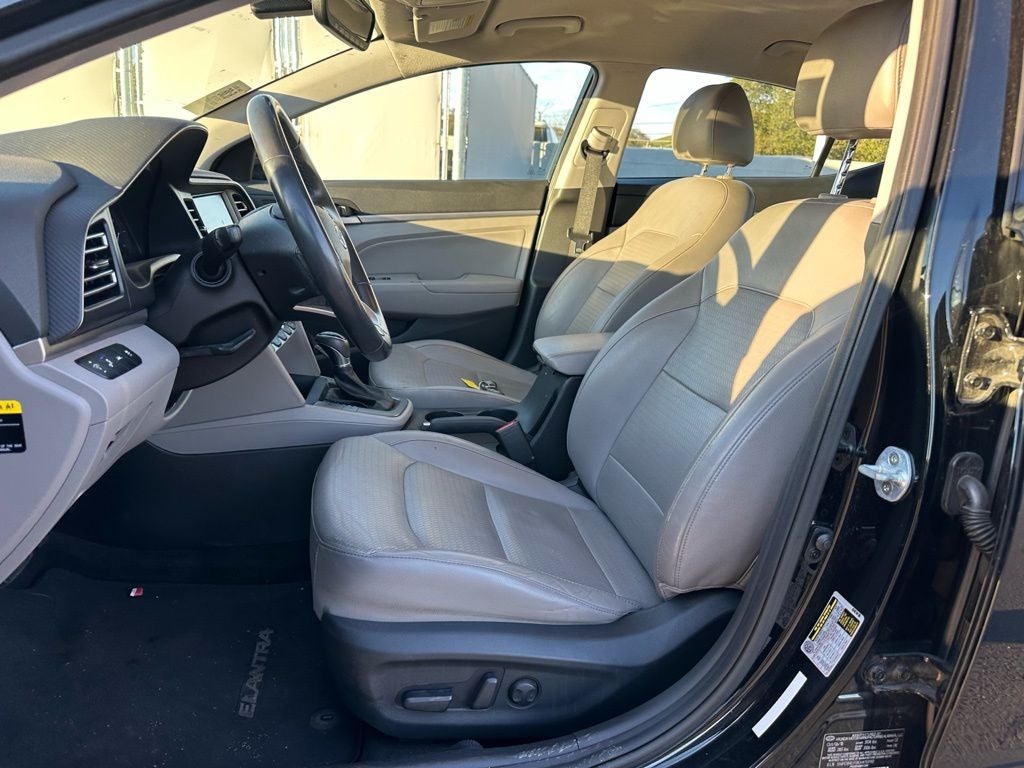 2019 Hyundai Elantra Limited