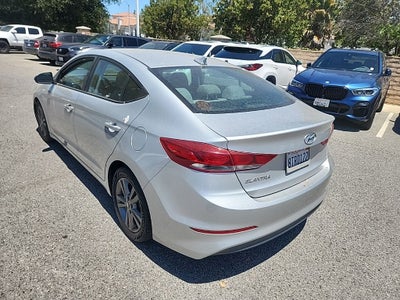 2018 Hyundai Elantra SEL