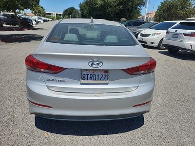 2018 Hyundai Elantra SEL
