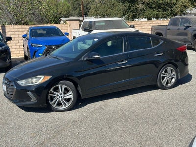 2017 Hyundai Elantra Limited