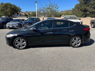 2017 Hyundai Elantra Limited