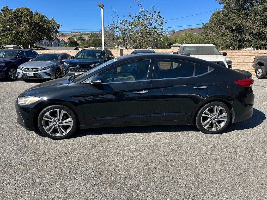2017 Hyundai Elantra Limited