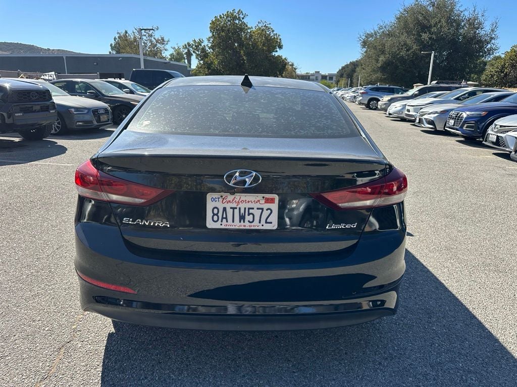 2017 Hyundai Elantra Limited