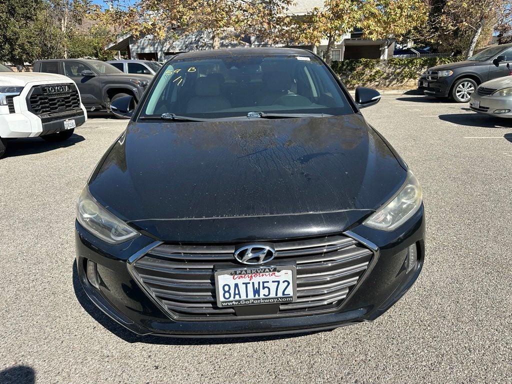 2017 Hyundai Elantra Limited