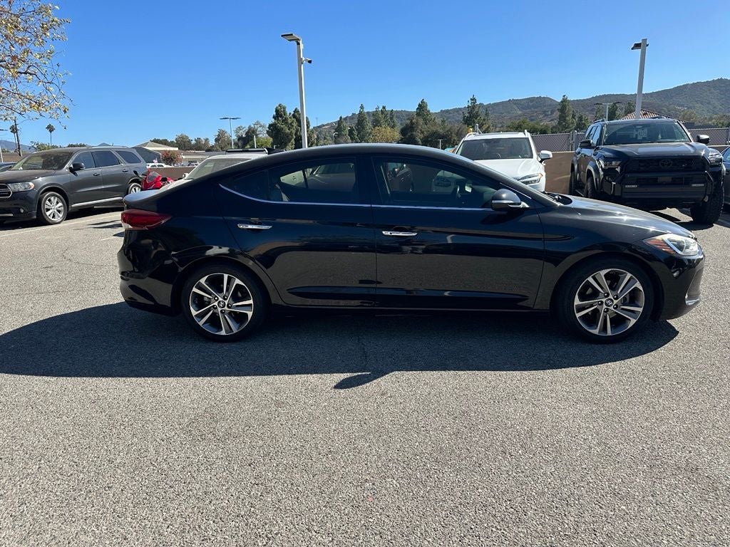 2017 Hyundai Elantra Limited